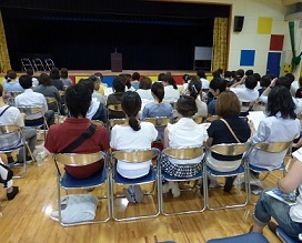 東大阪大学附属幼稚園だより